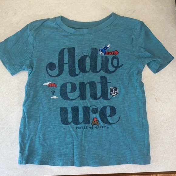 ♥️ JUMPING BEANS 4T short sleeve - Picture 1 of 2